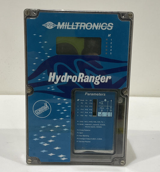 MILLTRONICS CONTROL UNIT HYDRORANGER 100-230V TWD