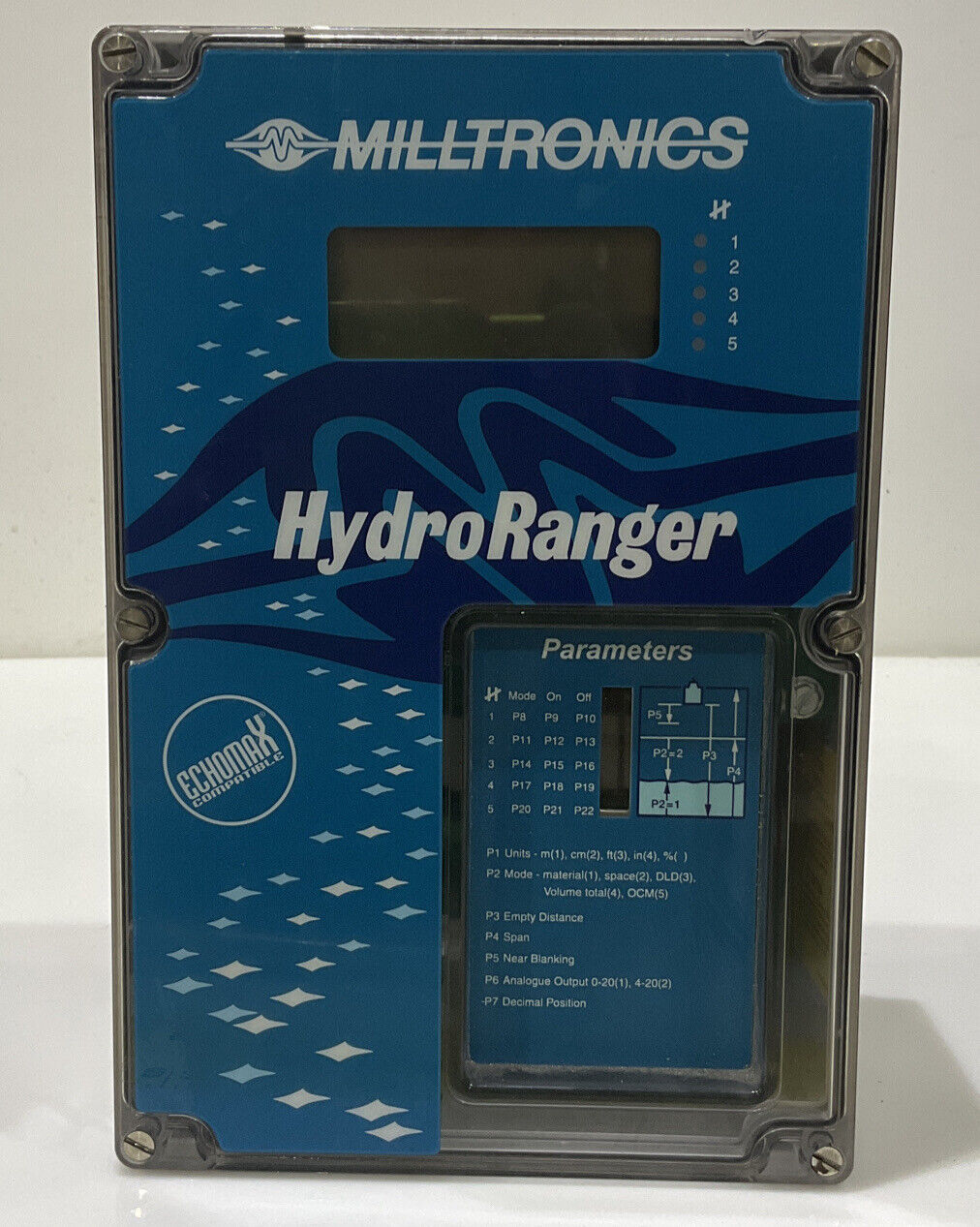 MILLTRONICS CONTROL UNIT HYDRORANGER 100-230V TWD