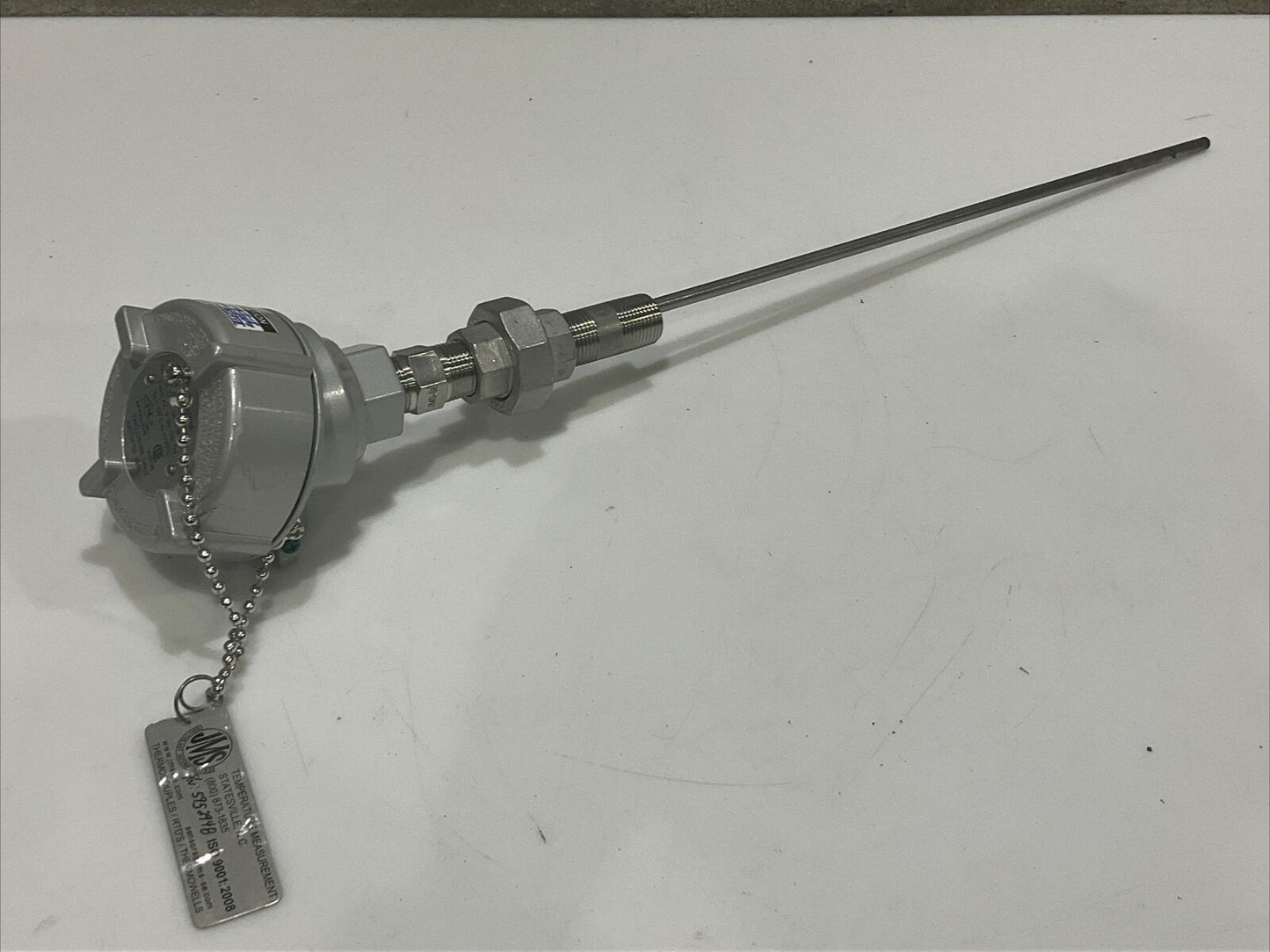 JMS 1010PAE THERMOCOUPLE TEMPERATURE TRANSMITTER -50 C TO +125 C ECH