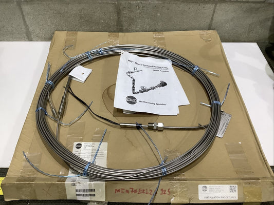 THERMON MIQ70E2L2S D/MIQ-70E2L-2S/125/494 HEAT CABLE SET 125 FEET ECH
