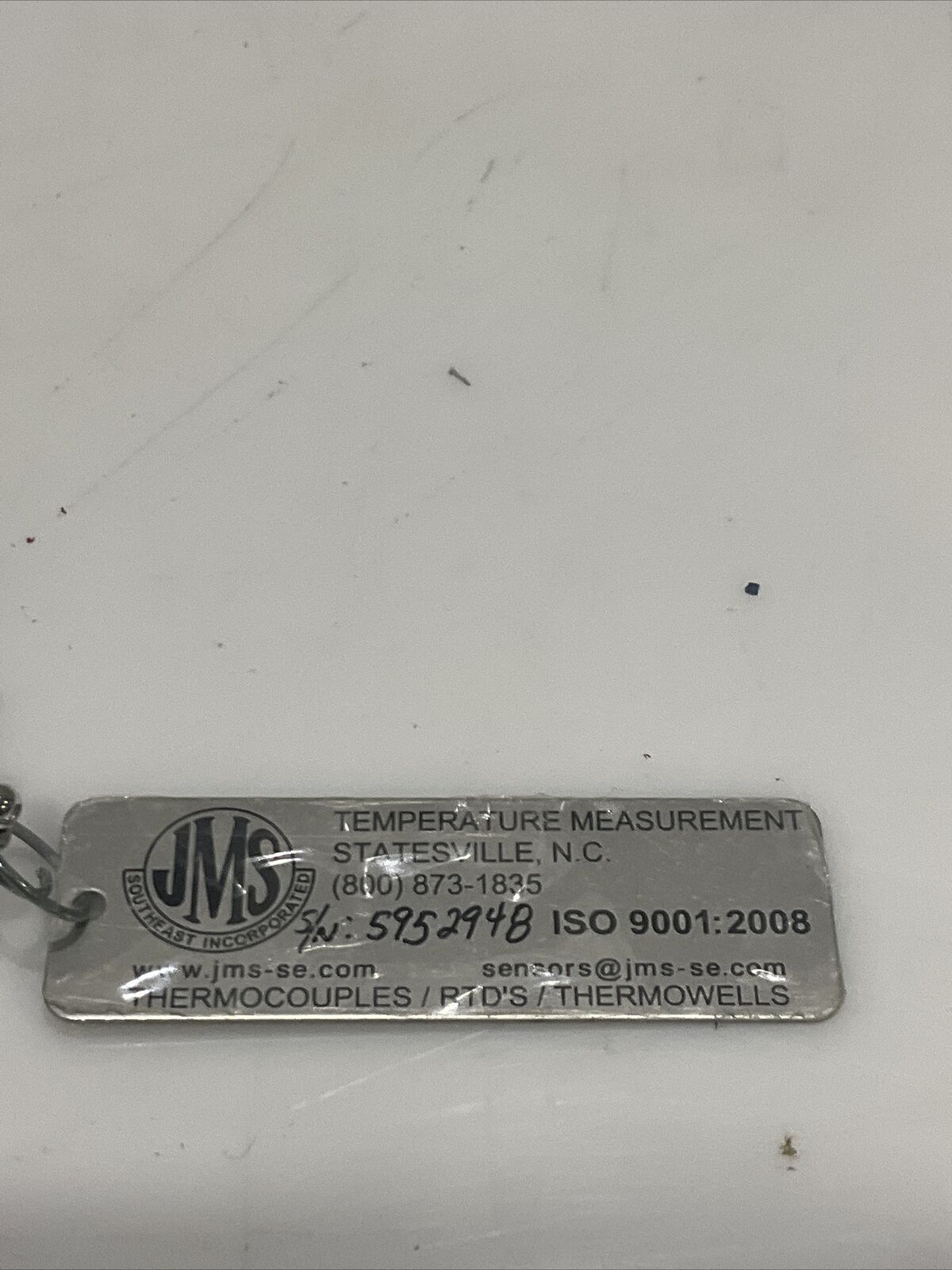 JMS 1010PAE THERMOCOUPLE TEMPERATURE TRANSMITTER -50 C TO +125 C ECH