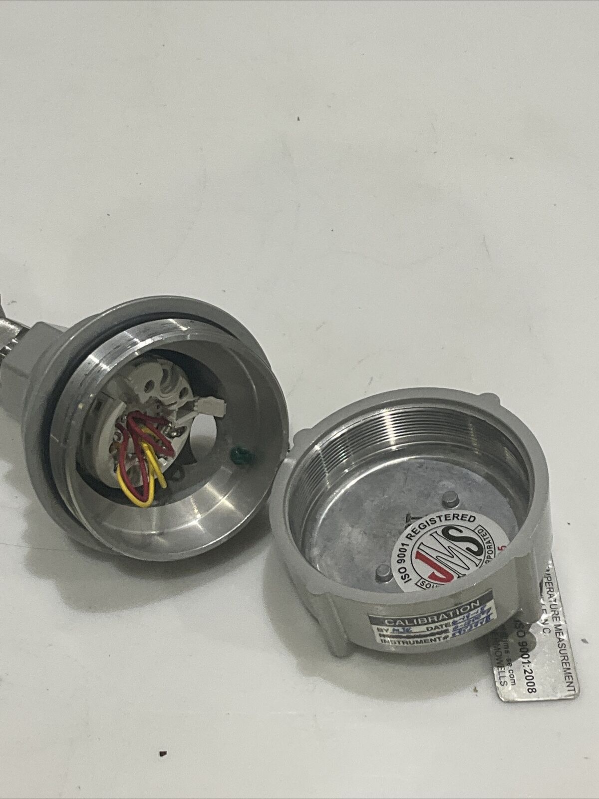 JMS 1010PAE THERMOCOUPLE TEMPERATURE TRANSMITTER -50 C TO +125 C ECH