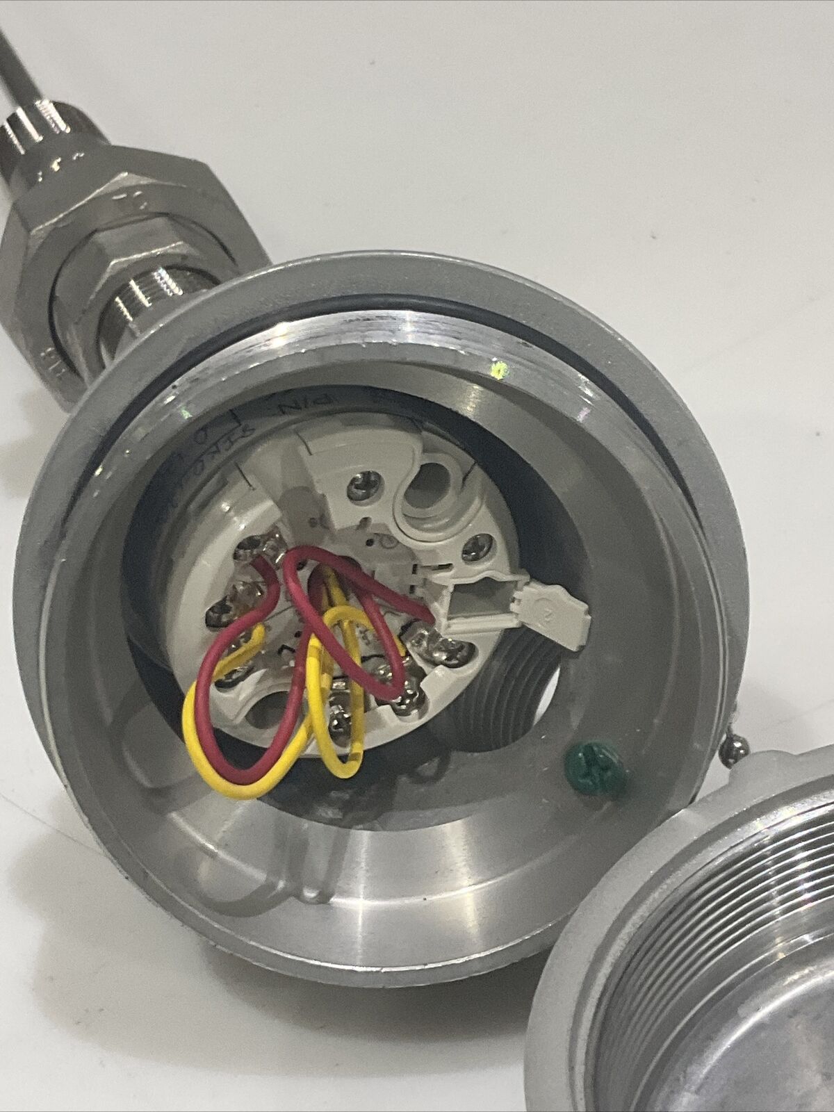 JMS 1010PAE THERMOCOUPLE TEMPERATURE TRANSMITTER -50 C TO +125 C ECH