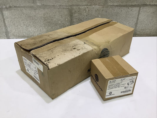 STEEL ELECTRIC SLT33T LIQUIDTIGHT CONNECTOR INSULATED 2-1/2IN - QTY 10 ECH