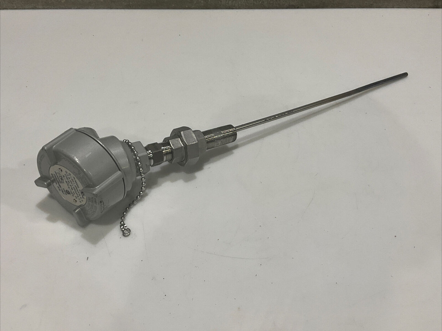 JMS 1010PAE THERMOCOUPLE TEMPERATURE TRANSMITTER -50 C TO +125 C ECH