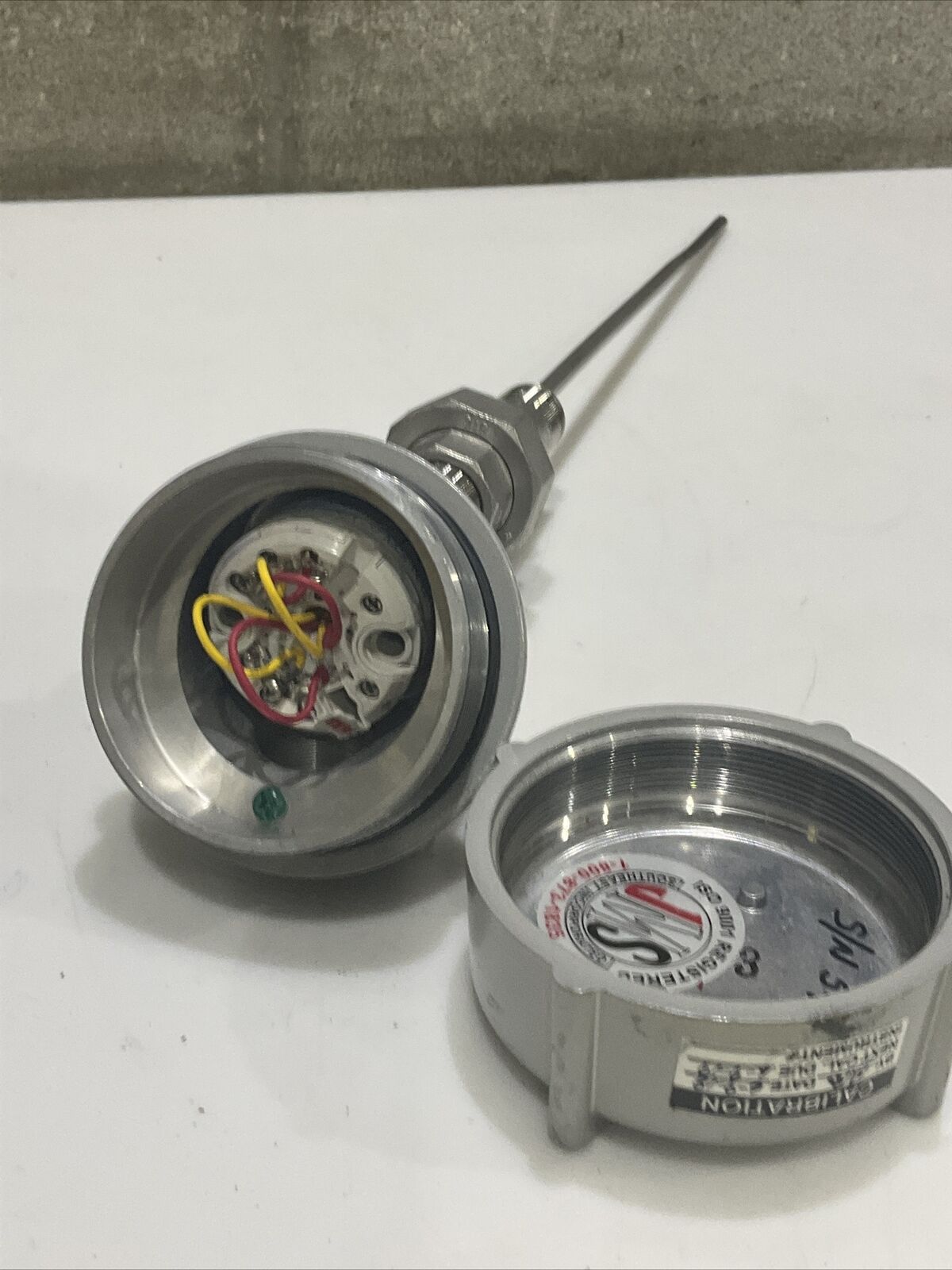 JMS 1010PAE THERMOCOUPLE TEMPERATURE TRANSMITTER -50 C TO +125 C ECH