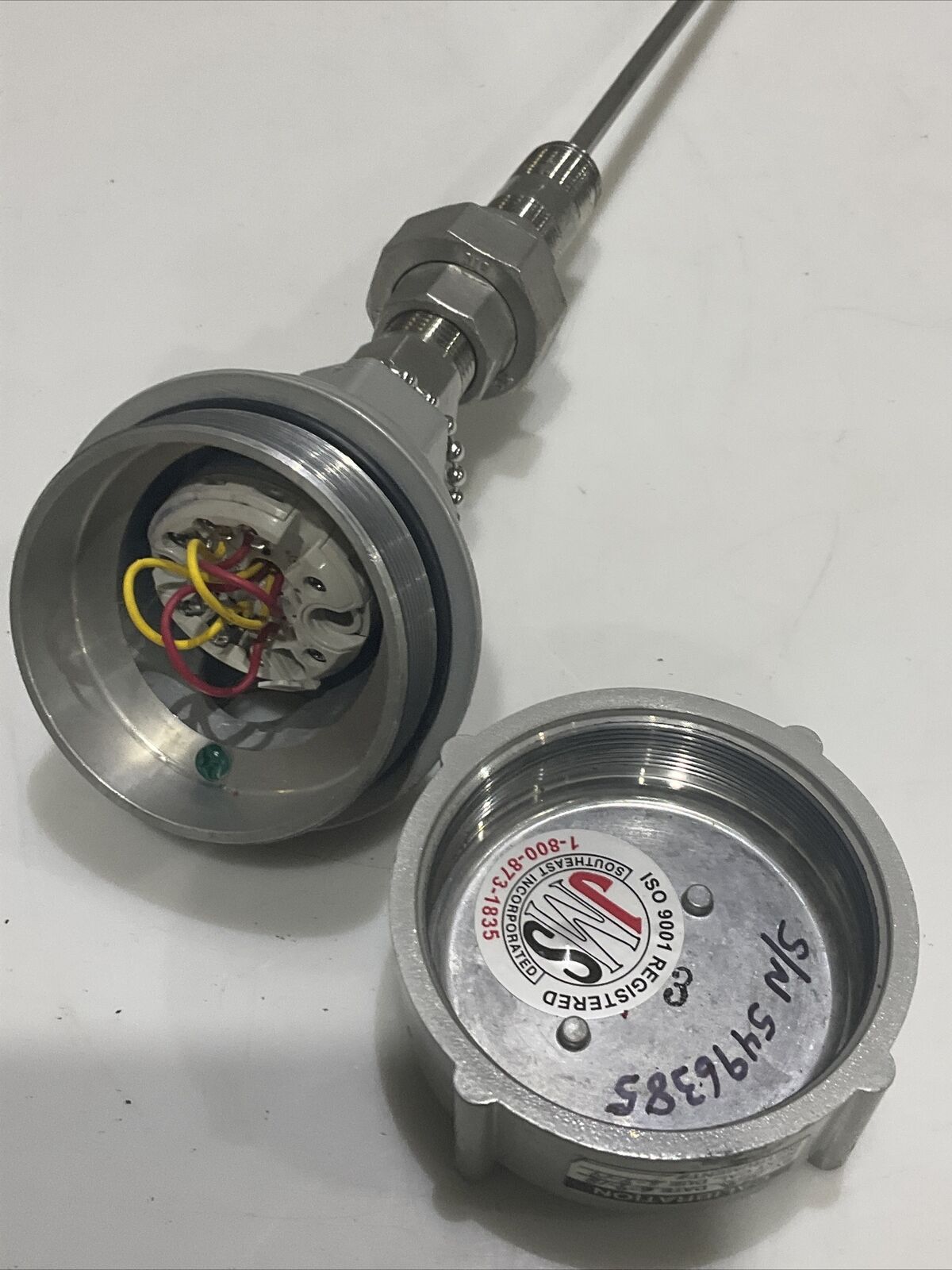 JMS 1010PAE THERMOCOUPLE TEMPERATURE TRANSMITTER -50 C TO +125 C ECH