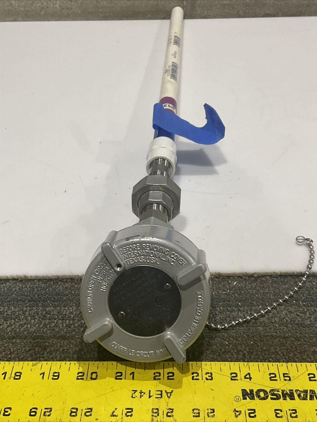 JMS 1010PAE THERMOCOUPLE TEMPERATURE TRANSMITTER -50 C TO +125 C ECH