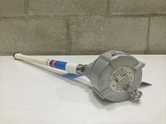 JMS 1010PAE THERMOCOUPLE TEMPERATURE TRANSMITTER -50 C TO +125 C ECH