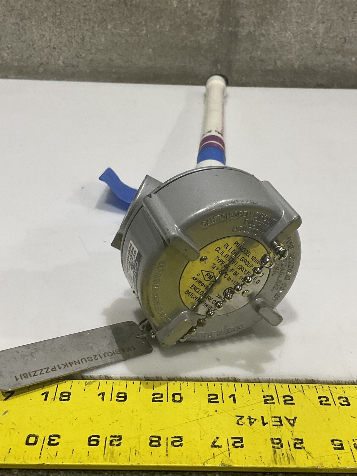 JMS 1010PAE THERMOCOUPLE TEMPERATURE TRANSMITTER -50 C TO +125 C ECH