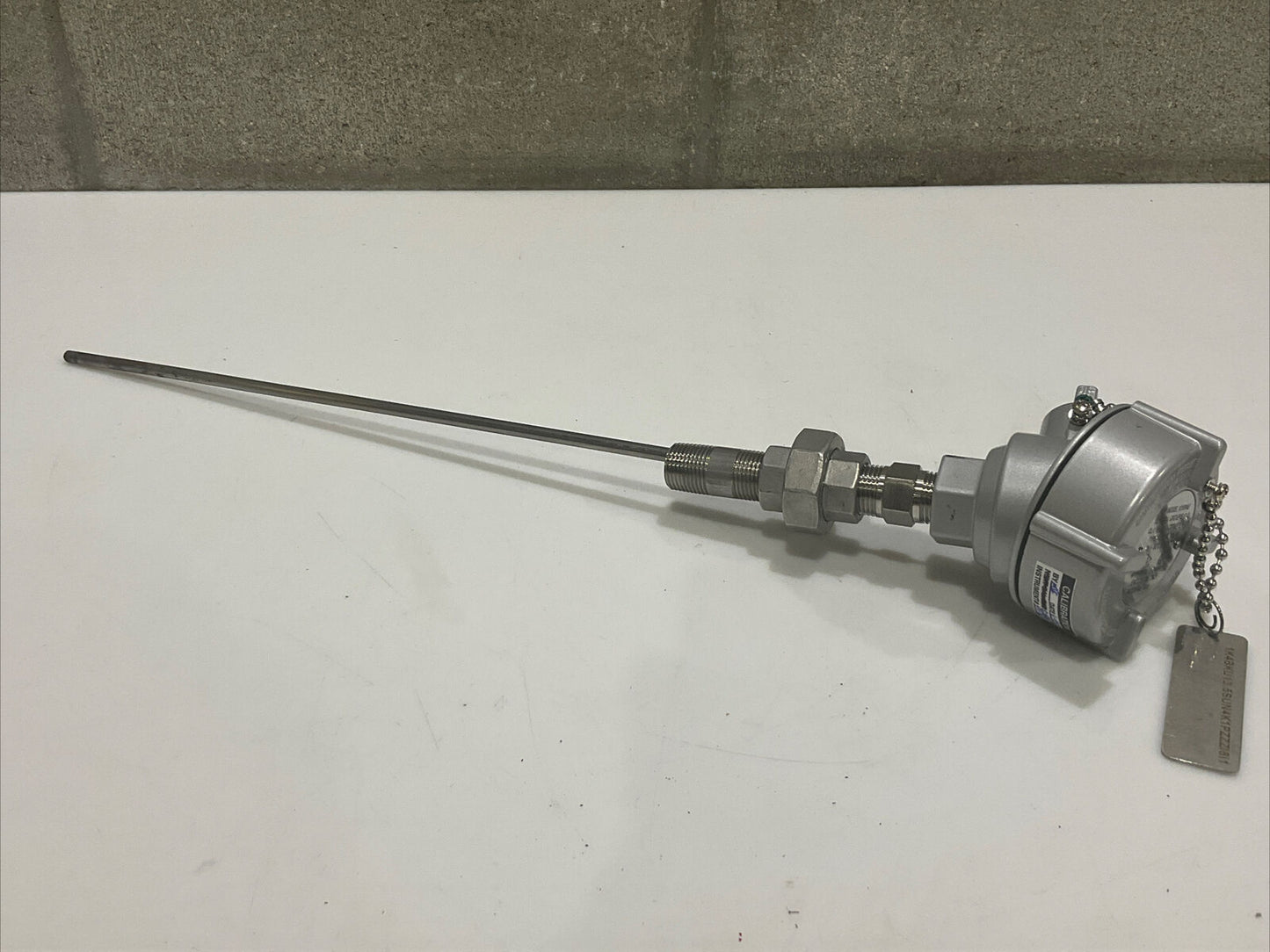 JMS 1010PAE THERMOCOUPLE TEMPERATURE TRANSMITTER -50 C TO +125 C ECH