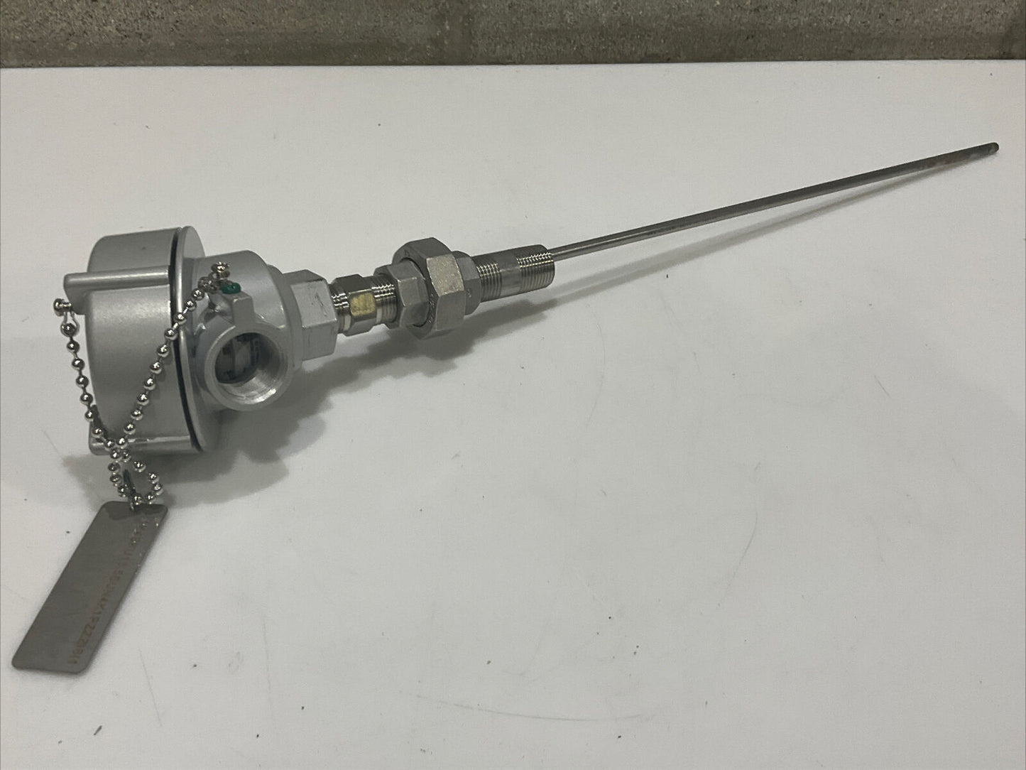 JMS 1010PAE THERMOCOUPLE TEMPERATURE TRANSMITTER -50 C TO +125 C ECH