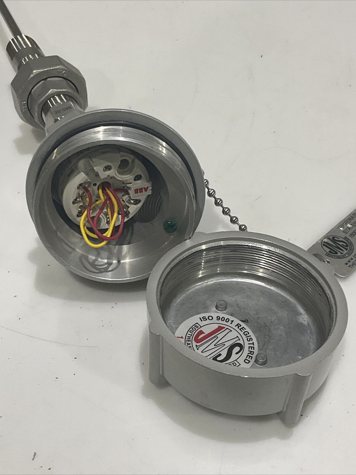 JMS 1010PAE THERMOCOUPLE TEMPERATURE TRANSMITTER -50 C TO +125 C ECH