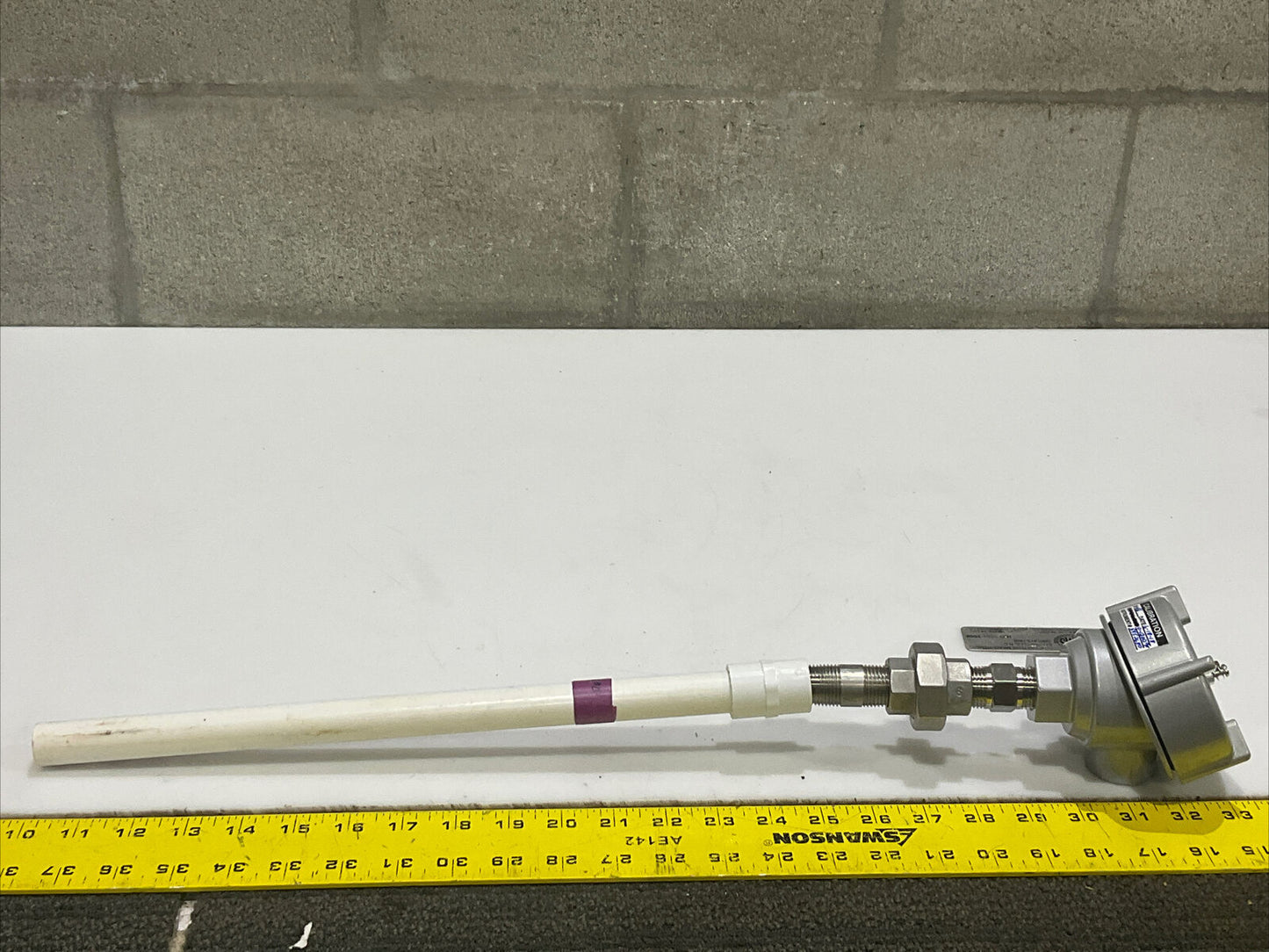 JMS 1010PAE THERMOCOUPLE TEMPERATURE TRANSMITTER -50 C TO +125 C ECH