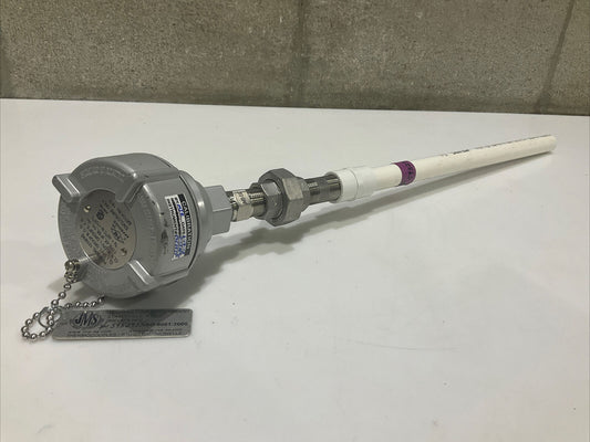 JMS 1010PAE THERMOCOUPLE TEMPERATURE TRANSMITTER -50 C TO +125 C ECH