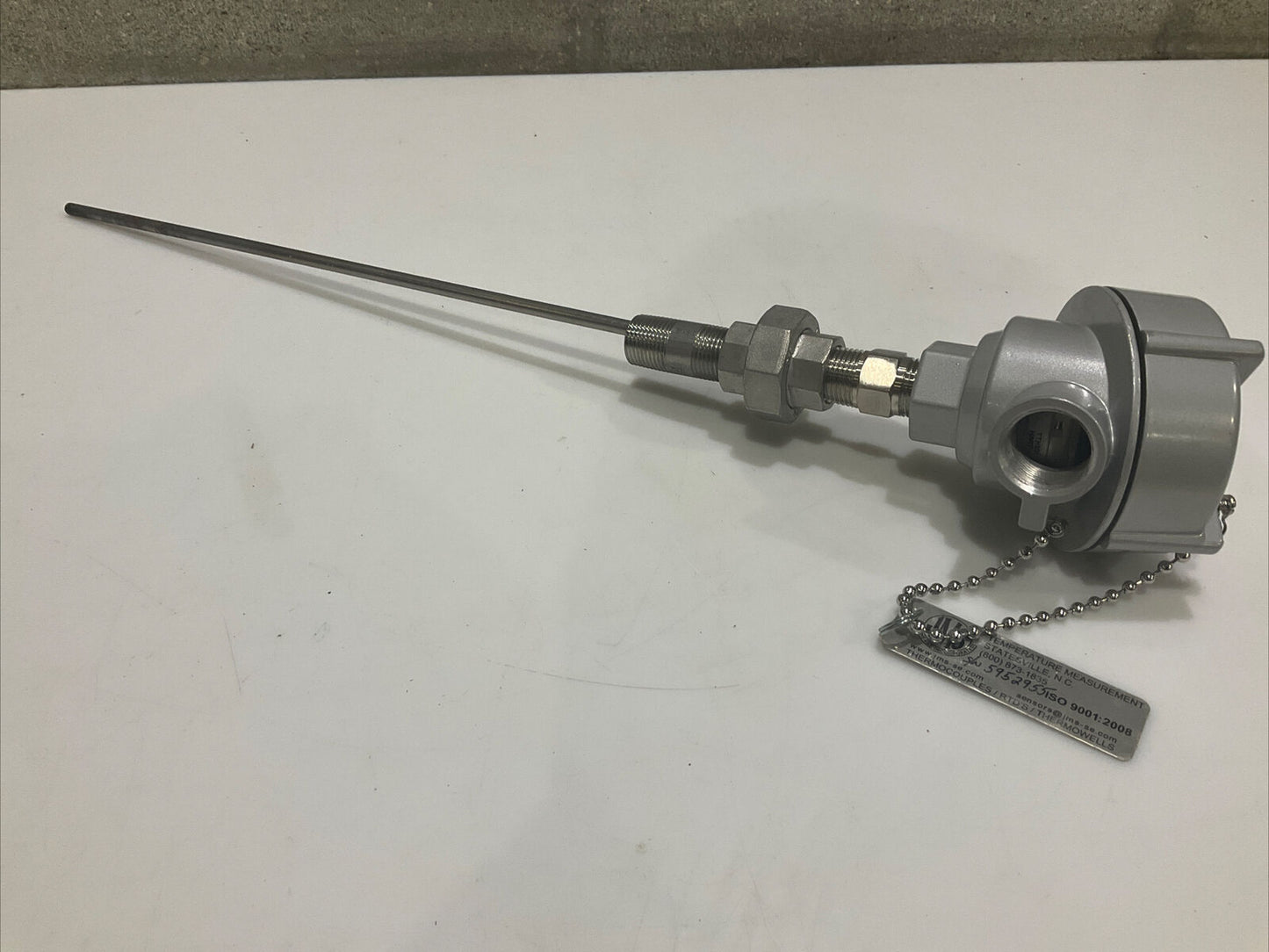 JMS 1010PAE THERMOCOUPLE TEMPERATURE TRANSMITTER -50 C TO +125 C ECH