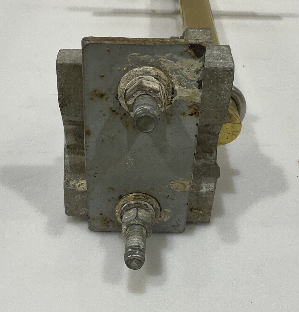 MAXRAD MYG 8063 3-ELEMENT BRASS YAGI ANTENNA WITH BRACKET TWD