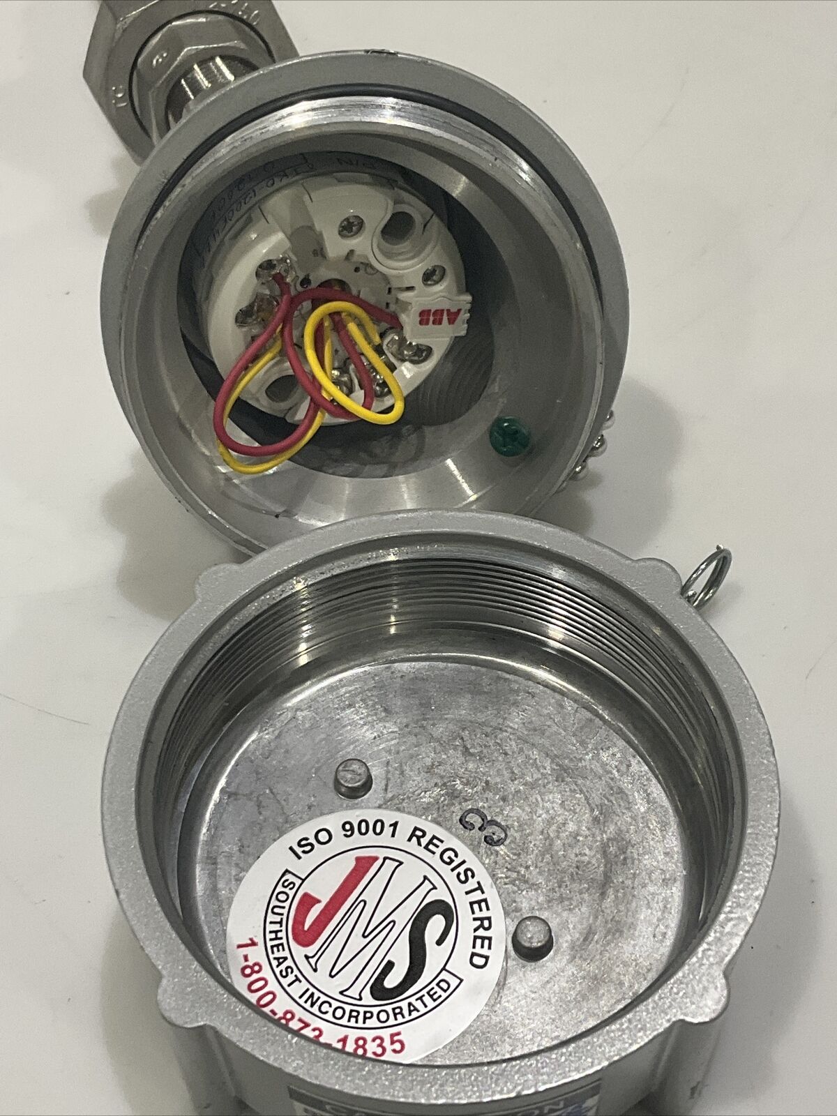 JMS 1010PAE THERMOCOUPLE TEMPERATURE TRANSMITTER -50 C TO +125 C ECH