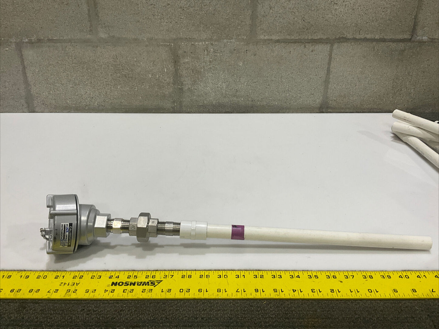 JMS 1010PAE THERMOCOUPLE TEMPERATURE TRANSMITTER -50 C TO +125 C ECH