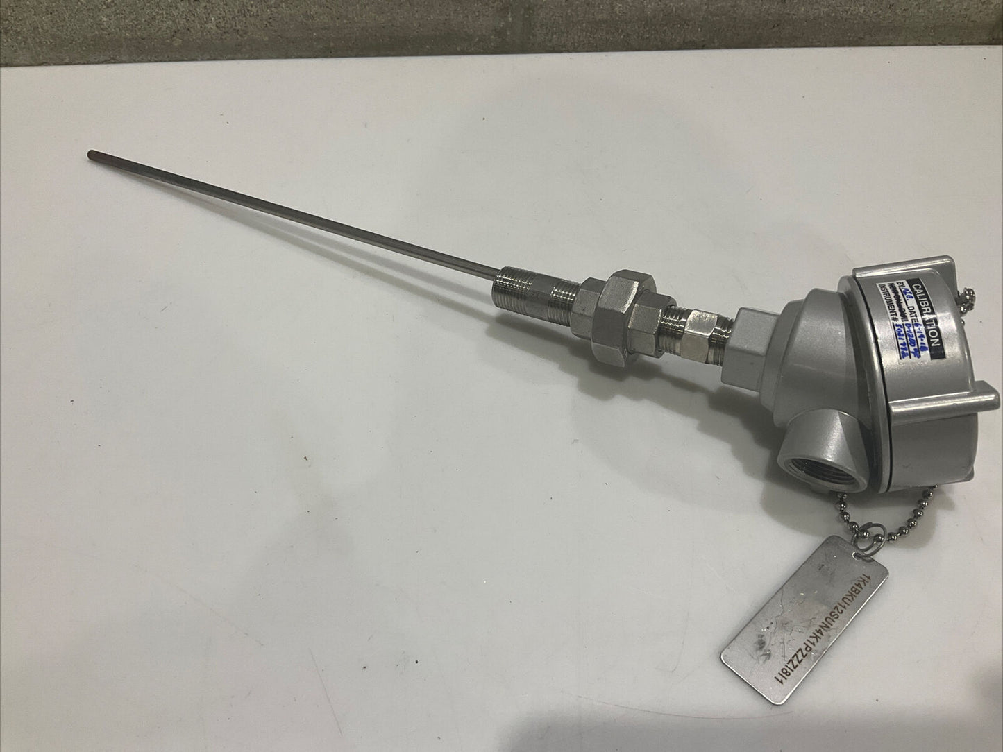 JMS 1010PAE THERMOCOUPLE TEMPERATURE TRANSMITTER -50 C TO +125 C ECH