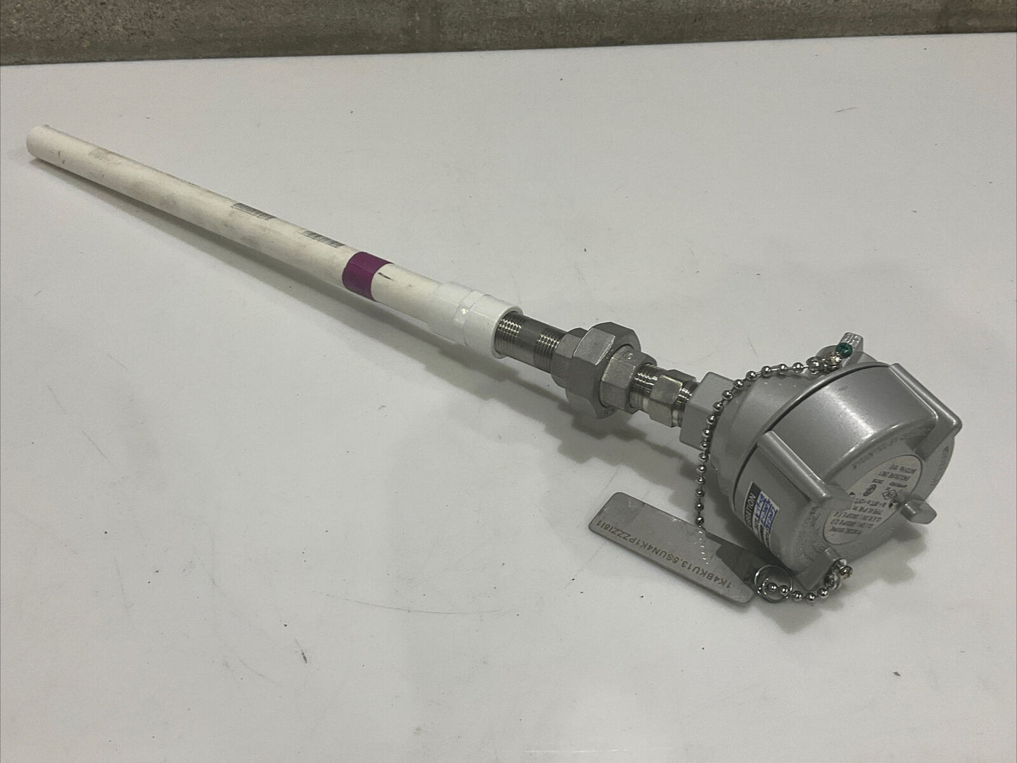 JMS 1010PAE THERMOCOUPLE TEMPERATURE TRANSMITTER -50 C TO +125 C ECH