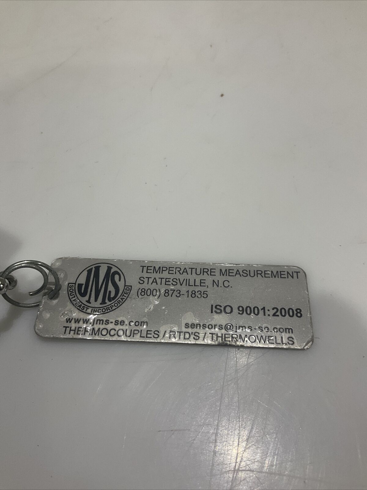 JMS 1010PAE THERMOCOUPLE TEMPERATURE TRANSMITTER -50 C TO +125 C ECH