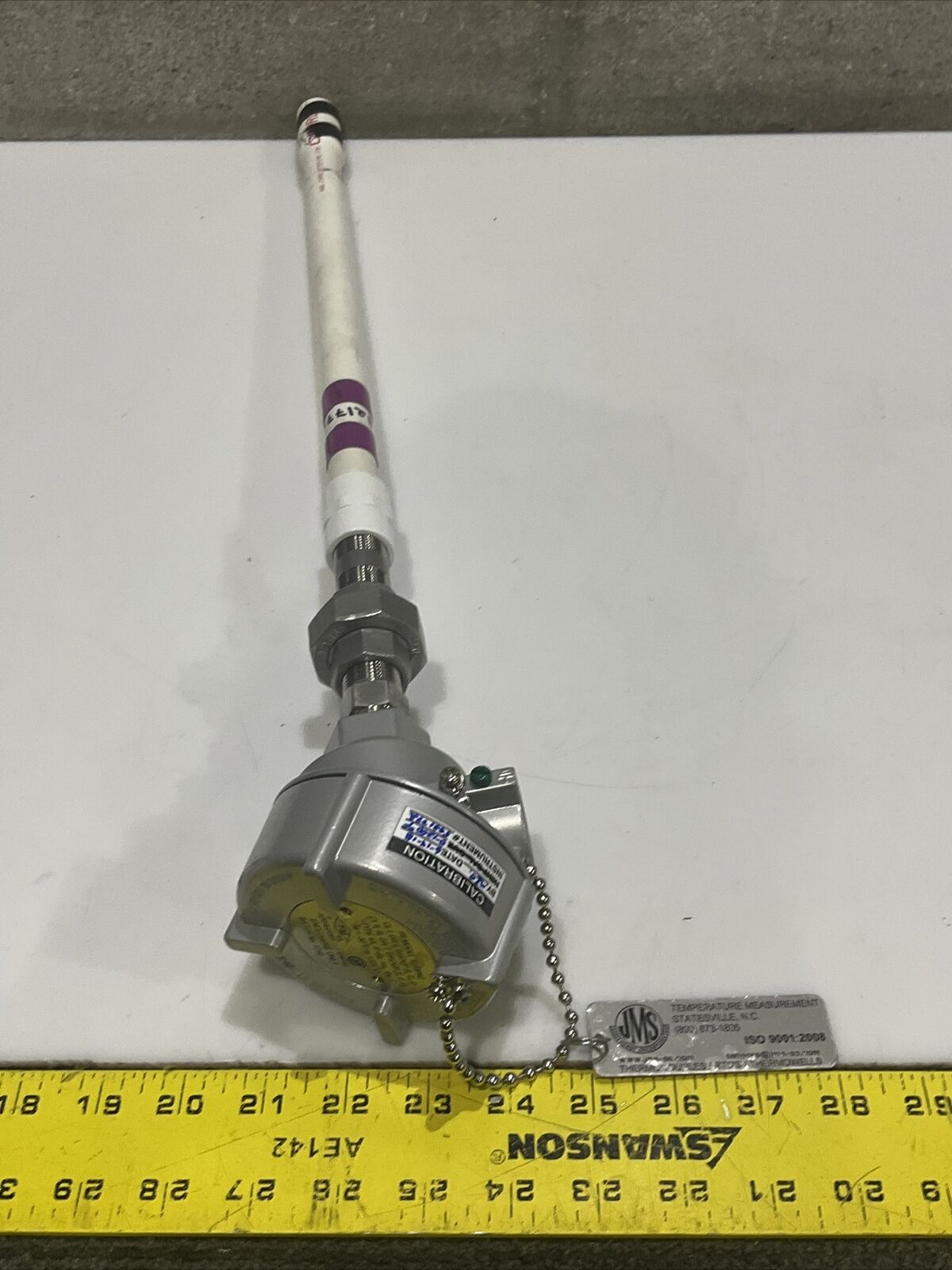 JMS 1010PAE THERMOCOUPLE TEMPERATURE TRANSMITTER -50 C TO +125 C ECH