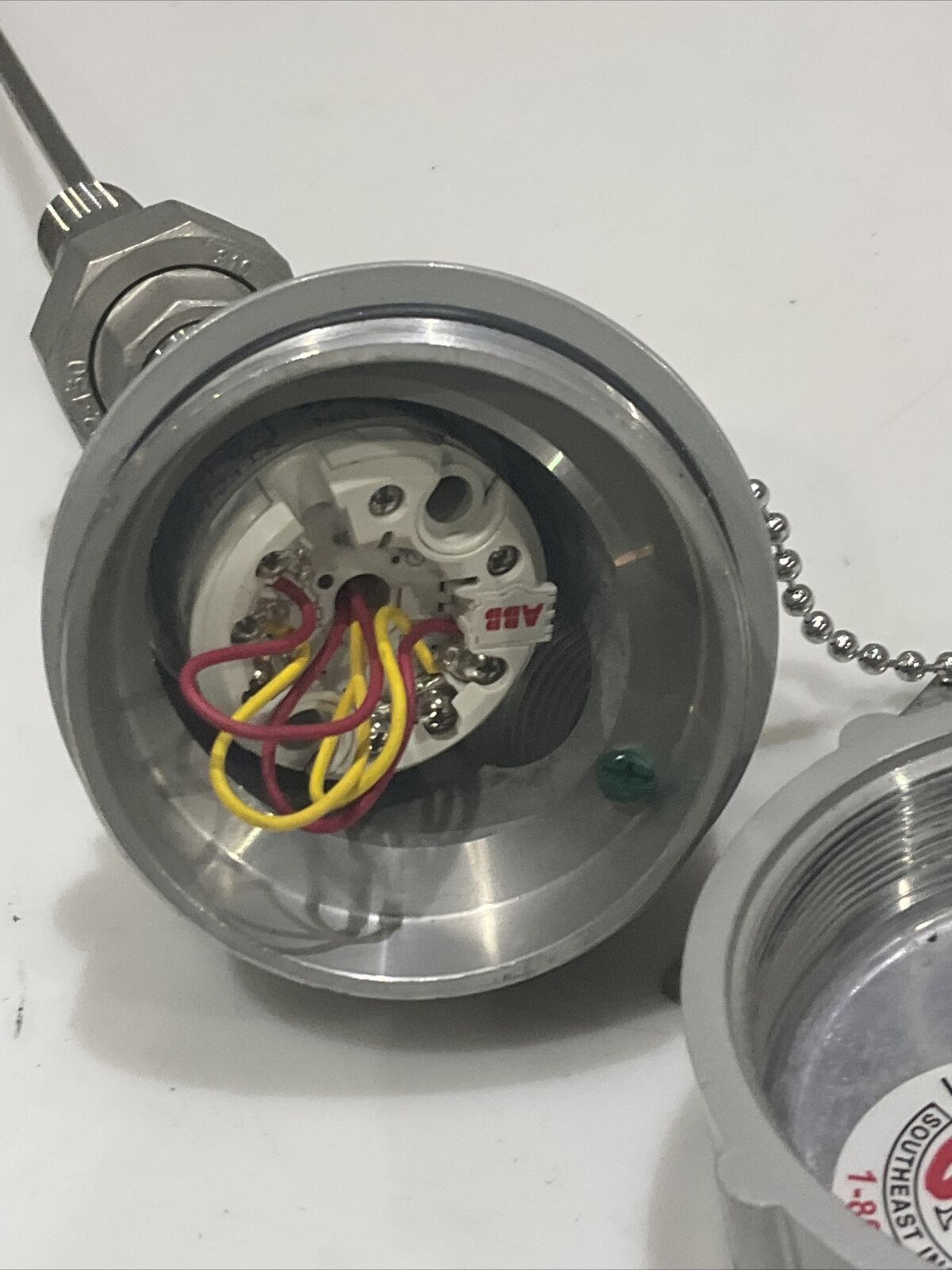 JMS 1010PAE THERMOCOUPLE TEMPERATURE TRANSMITTER -50 C TO +125 C ECH