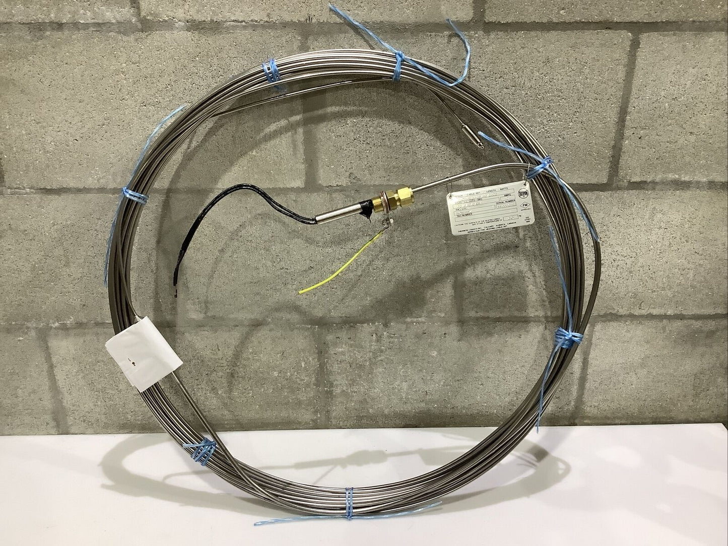 THERMON MIQ15E2L2S D/MIQ-15E2L-2S/115/2508 HEAT CABLE SET 115 FEET ECH