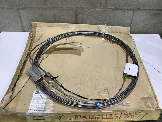 THERMON MIQ14E1L2S D/MIQ-14E1L-2S/88/350 HEAT CABLE SET 88 FEET ECH