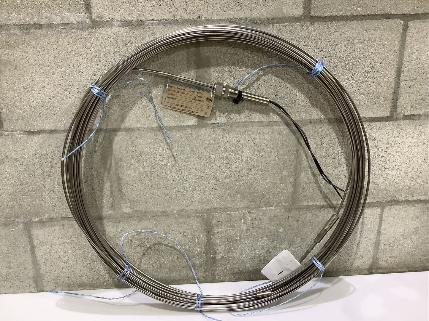 THERMON MIQ70E2L2S D/MIQ-70E2L-2S/119/519 HEAT CABLE SET 119 FEET ECH