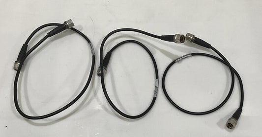 ANDREW 1910585 AAA10318/C SUREFLEX ASSEMBLY 3 FEET 03AAA10029569  LOT OF 3 TWD
