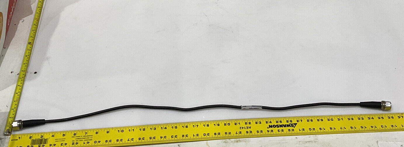 ANDREW 1910585 AAA10318/C SUREFLEX ASSEMBLY 3 FEET 03AAA10029569  LOT OF 3 TWD