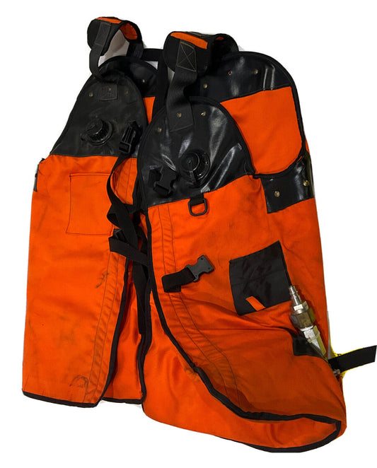 ORANGE SAFETY VEST XXXL