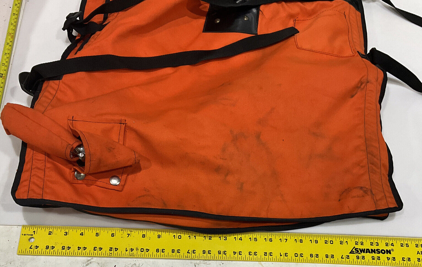 ORANGE SAFETY VEST XXXL