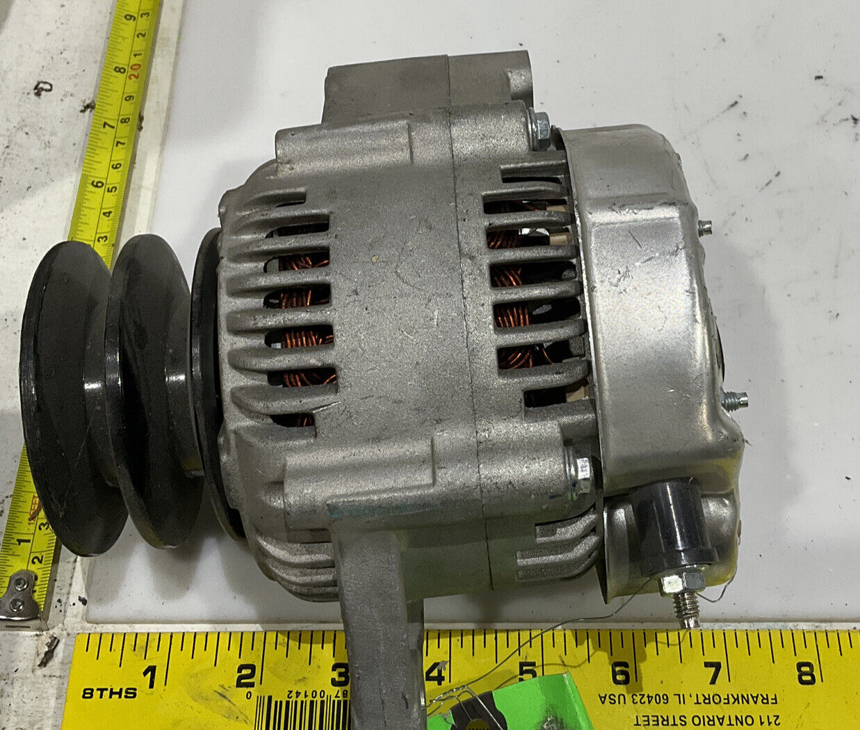 ISUZU DENSO 400-52212 TEXAS ALTERNATOR 12V DB ELECTRICAL