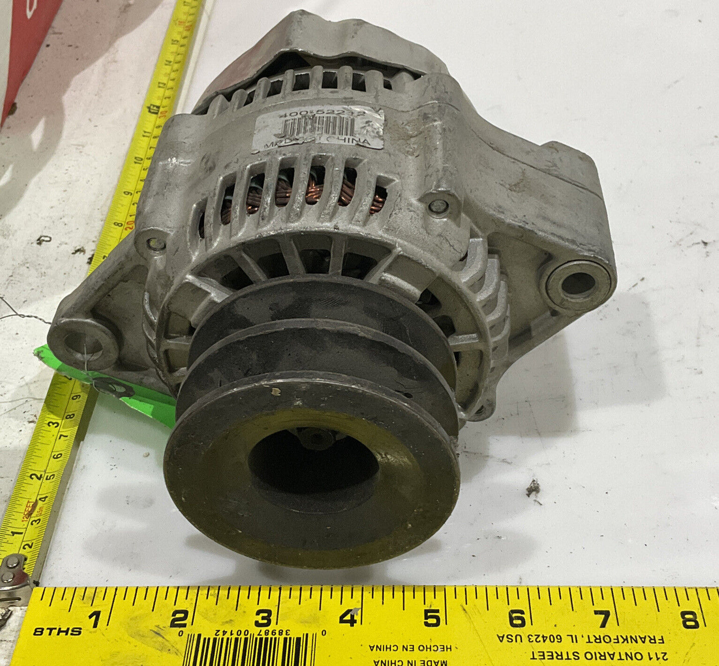 ISUZU DENSO 400-52212 TEXAS ALTERNATOR 12V DB ELECTRICAL