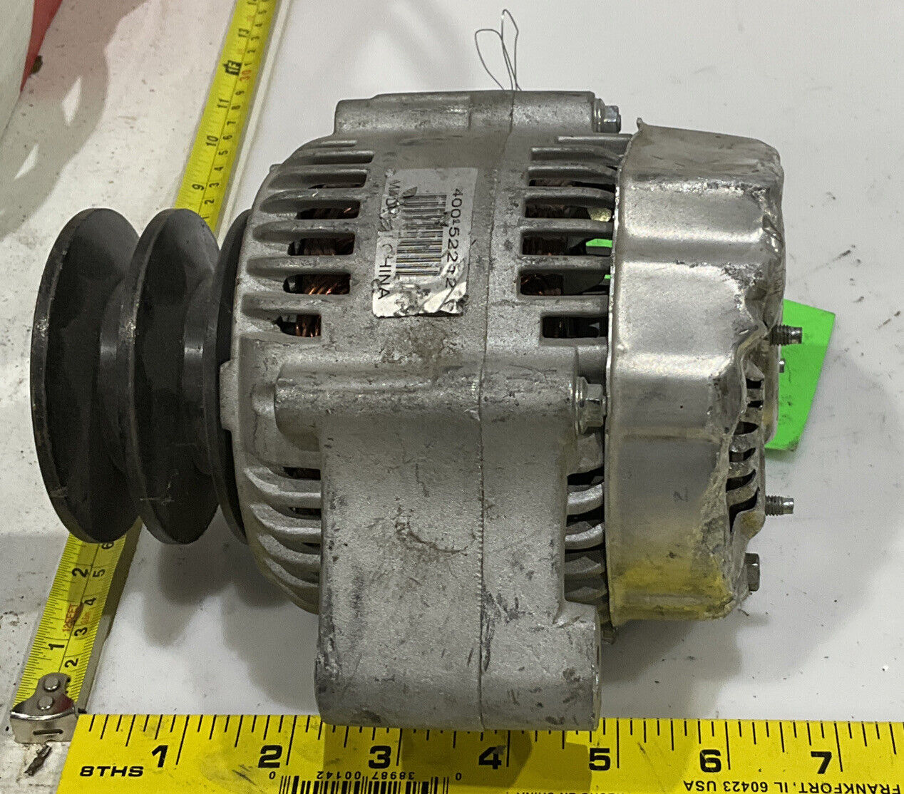 ISUZU DENSO 400-52212 TEXAS ALTERNATOR 12V DB ELECTRICAL