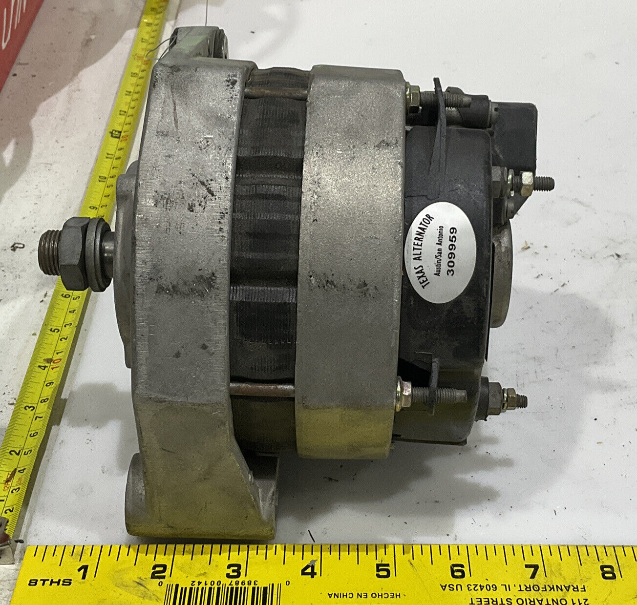 HUGO 13 0372 ALTERNATOR 28V VALEO 02469523 60A