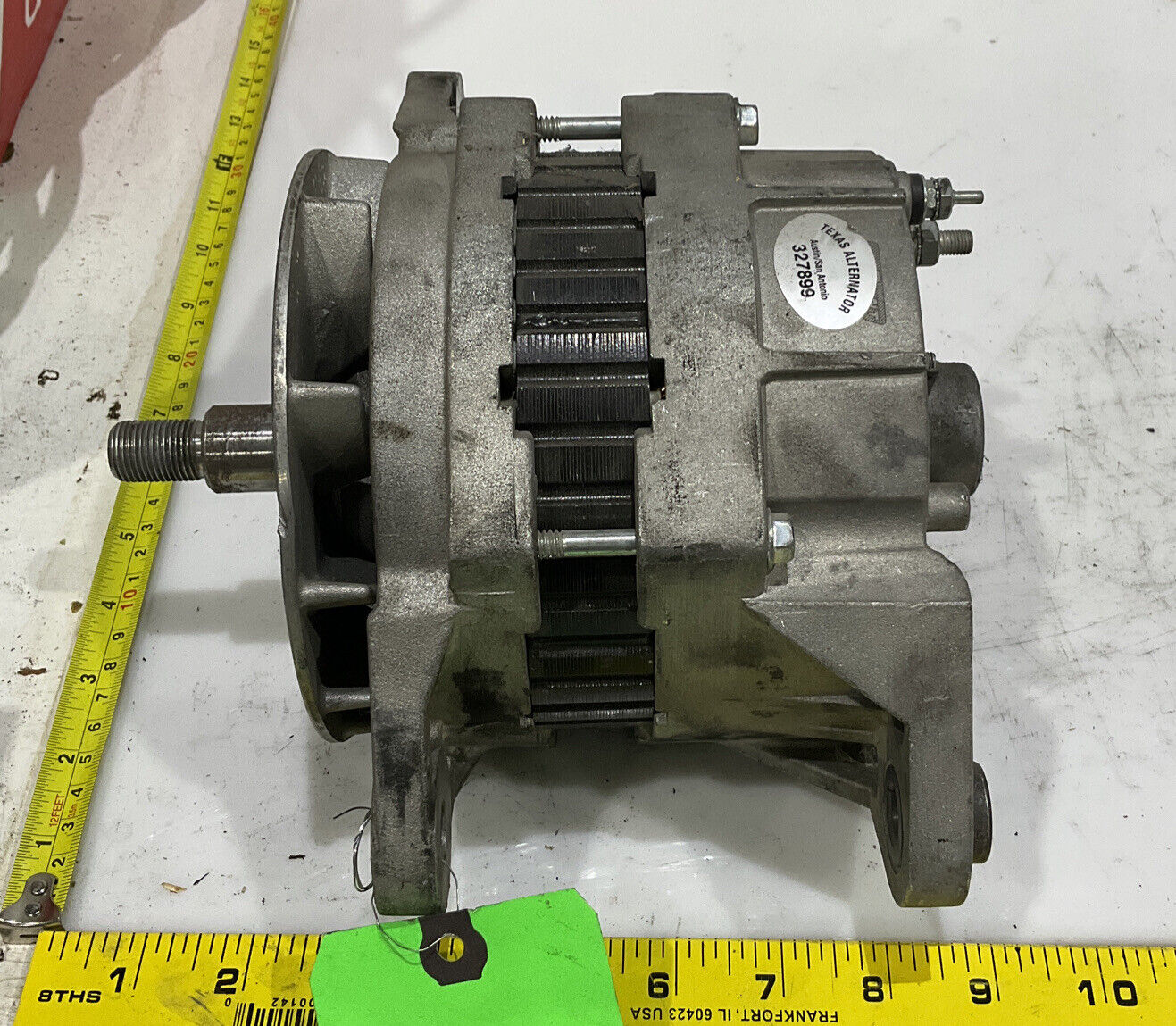 DELCO-REMY 22S1 ALTERNATOR 70-80 TORQUE