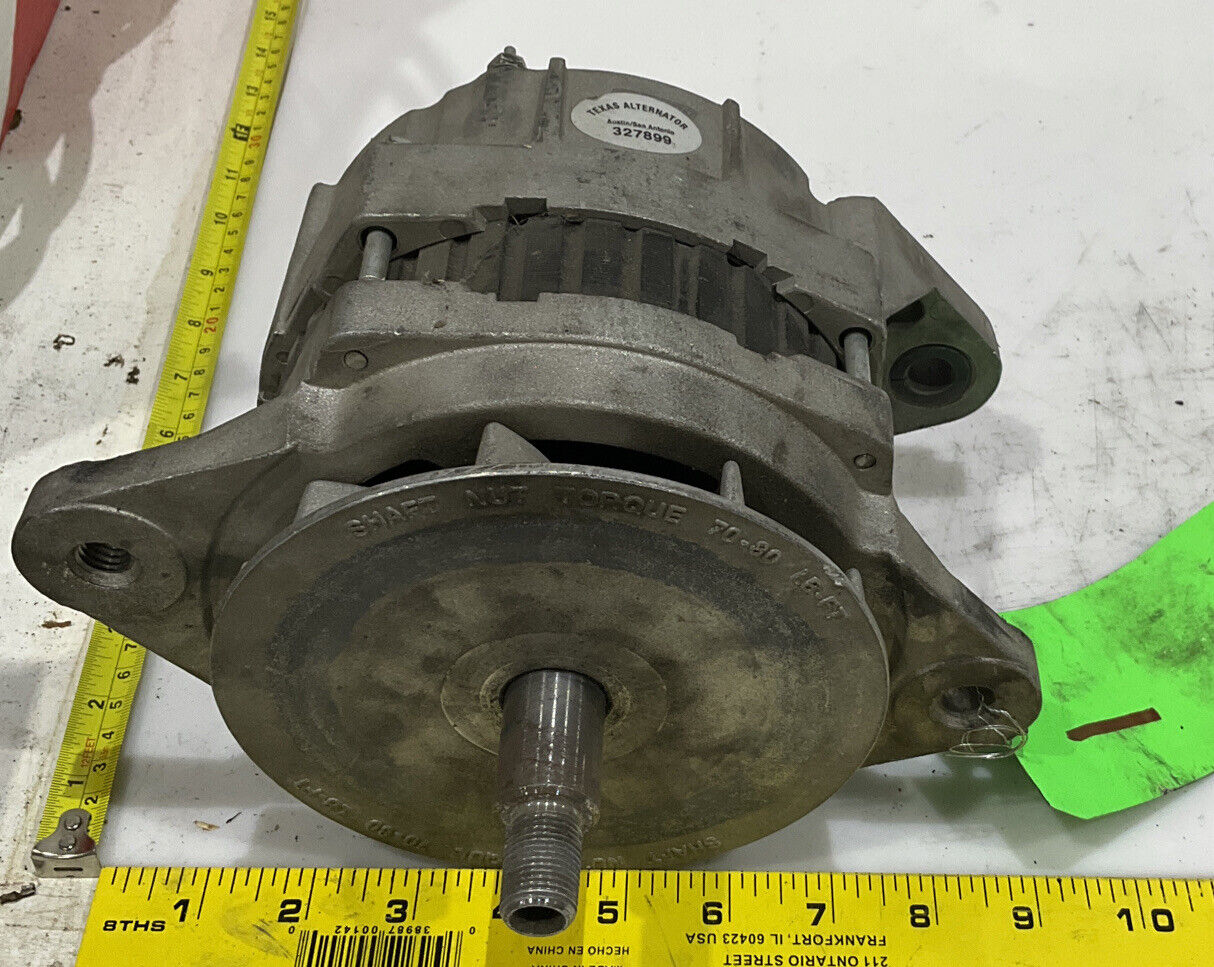 DELCO-REMY 22S1 ALTERNATOR 70-80 TORQUE