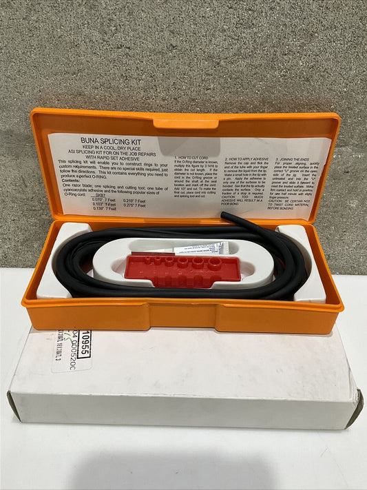 BUNA SPLICING KIT  70 DURO BUNA DUROMETER 476