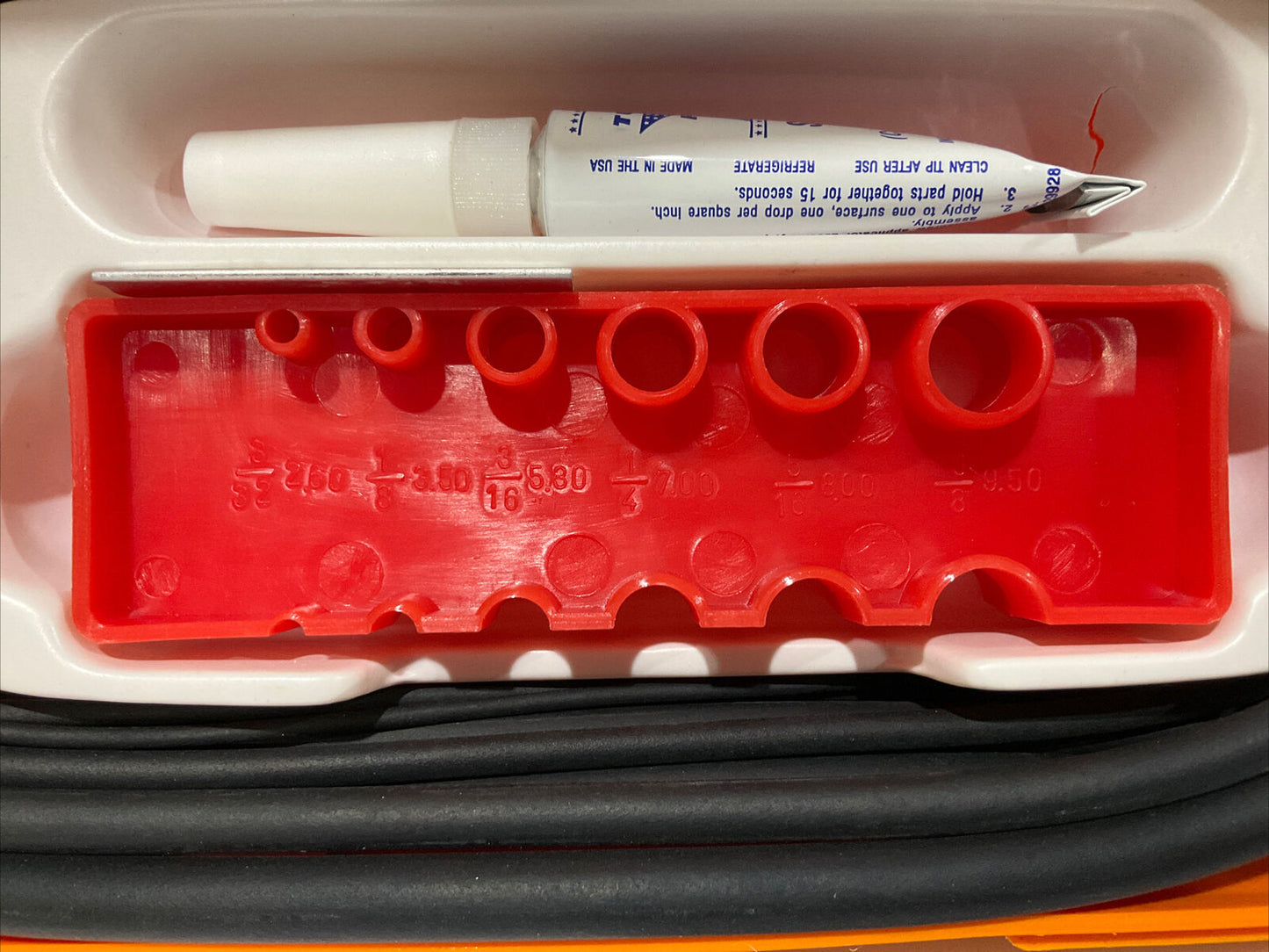 BUNA SPLICING KIT  70 DURO BUNA DUROMETER 476