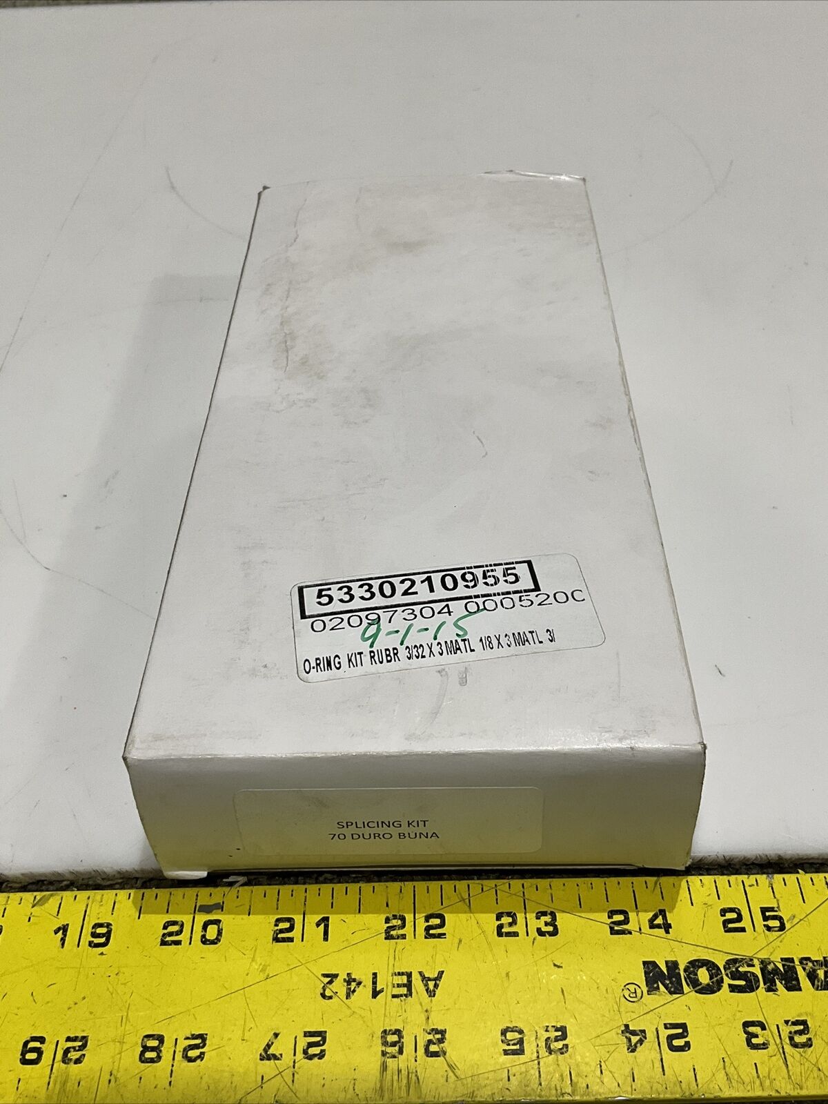 BUNA SPLICING KIT  70 DURO BUNA DUROMETER 476