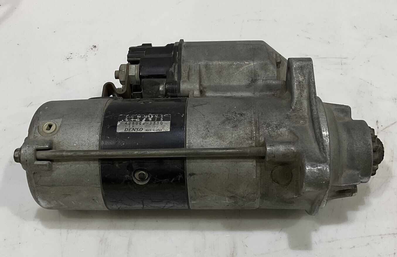 CUMMINS 4934925 STARTER 428000-3330 12V DENSO