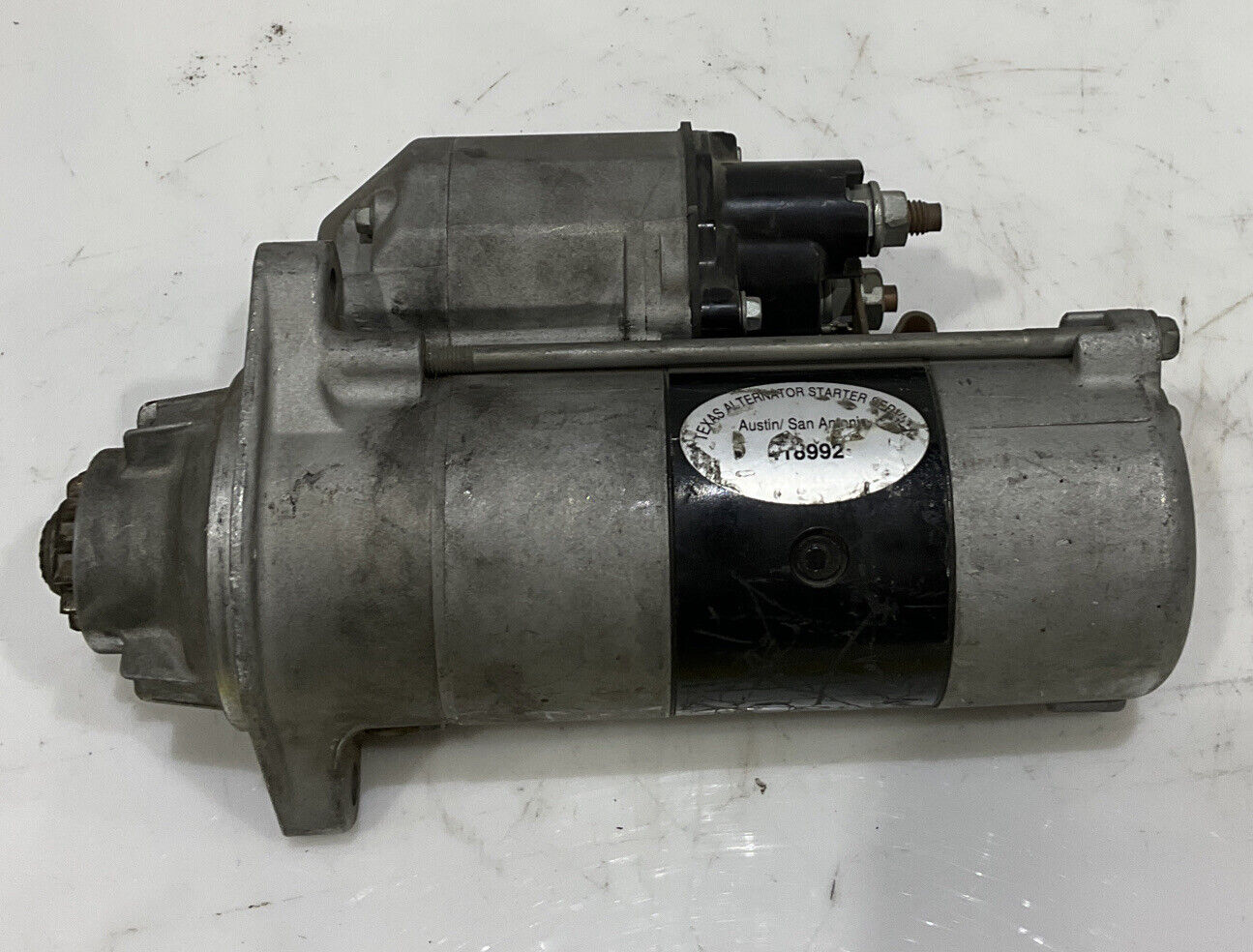 CUMMINS 4934925 STARTER 428000-3330 12V DENSO