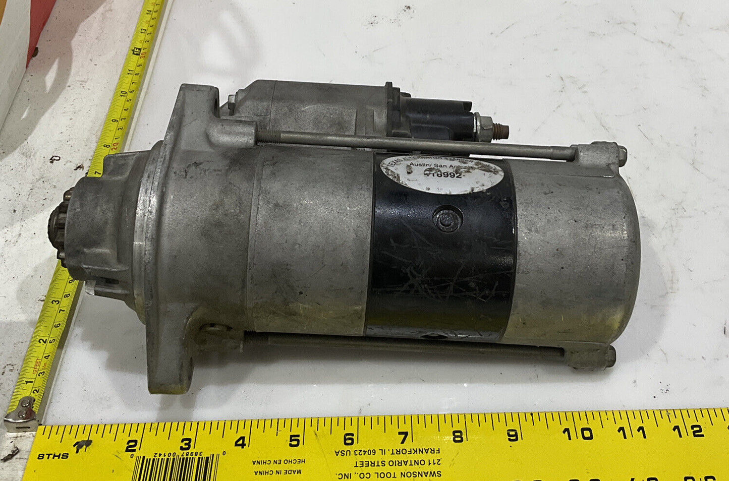 CUMMINS 4934925 STARTER 428000-3330 12V DENSO