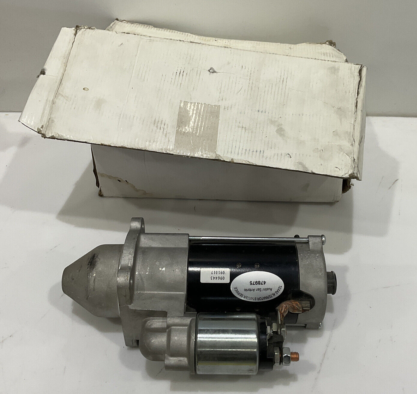 BOSCH JN40-24043 STARTER Y1709 478975 096443 091017 KHD 12V 9T 120-6045N