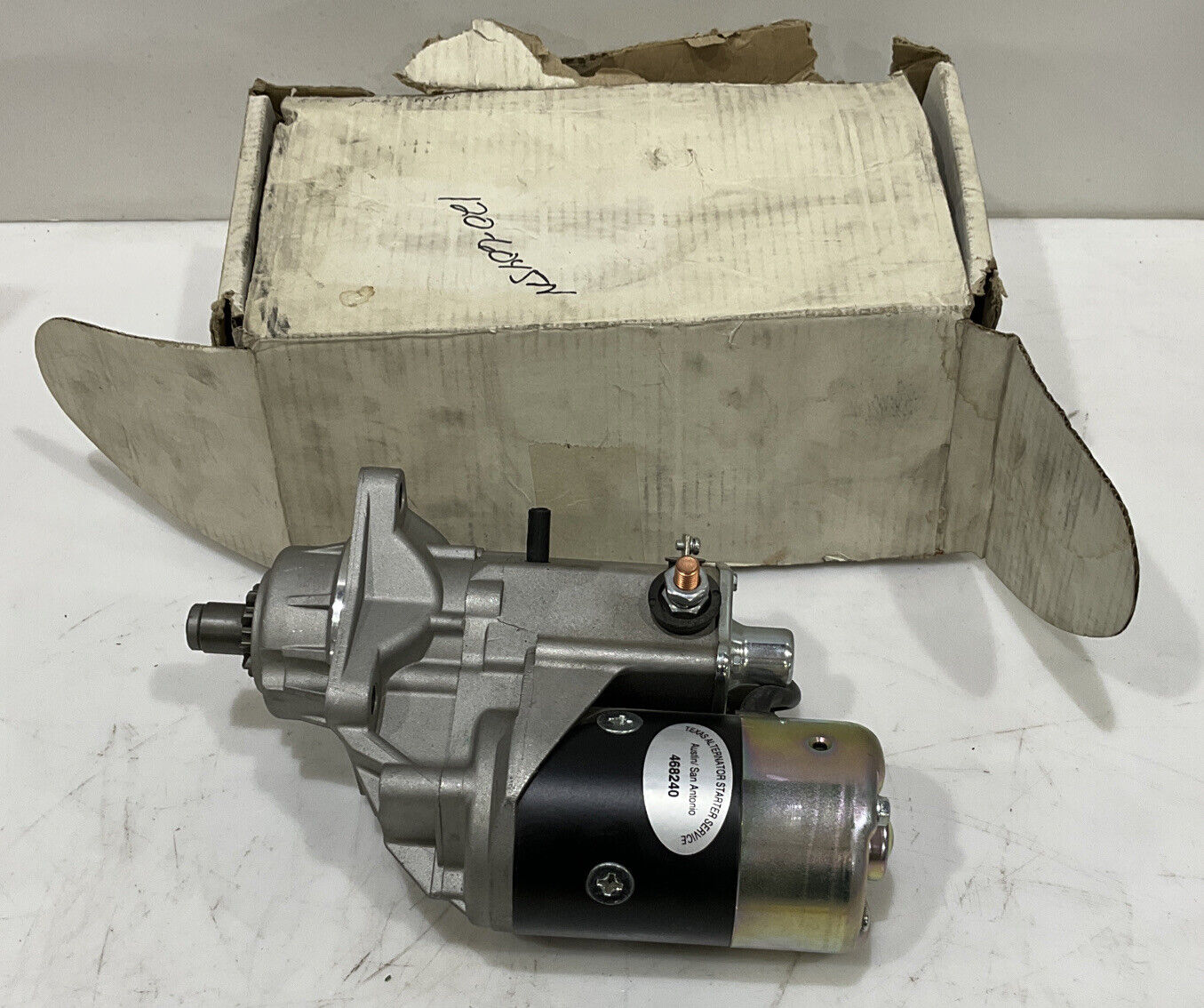 J&N 410-52087 STARTER 120-6045N