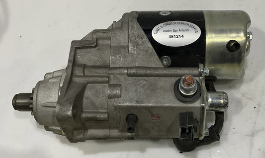 DUETZ BOSCH TEXAS ALTERNATOR 451214 STARTER 12V